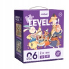 Mideer LEVEL UP! 06 Zvieratká a sny 2v1 verzia 2023 154 a 180 dielov