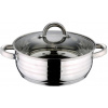 BLAUMANN Pekáč / hrniec s pokrievkou nerez 26 cm Gourmet Line BLAUMANN BL-1004 (BL-1004 a 5999108458330)