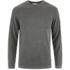 Fjällräven Övik Lite Knit Sweater M, Farba GREY, Veľkosť S