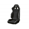 Sparco R100 športové polohovateľné sedadlo, farba: čierno-šedá