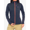 Flísová mikina dámska Patagonia R1 Hybrid Jacket - smolder blue