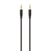 BELKIN Audio kabel 3,5mm-3,5mm jack Gold, 1 m