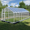Záhradný skleník POMIDOR PREMIUM PLUS 250x400cm antracyt