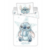 JERRY FABRICS Obliečky do postieľky Lilo and Stitch Star baby Bavlna, 100/135, 40/60 cm
