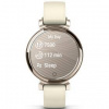 Inteligentné hodinky Garmin Lily 2 - Cream Gold / Coconut Silicone Band (010-02839-00)
