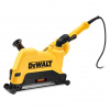 Set brúska uhlová 230mm 2200W rezným krytom (DWE492S+DWE46229) DEWALT DWE492GK