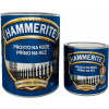 Hammerite kladivková farba priamo na zhrdzavený kov, odtieň hnedý, 0,7 l + 0,25 l