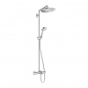 Hansgrohe Croma Select S - Showerpipe 280 1jet s vaňovým termostatom, chróm 26792000