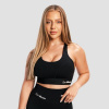 GymBeam Športová podprsenka Combat Black - L