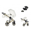 JUNAMA Individual V3 + Cybex Aton B2 i-Size 17 white/gold 2025