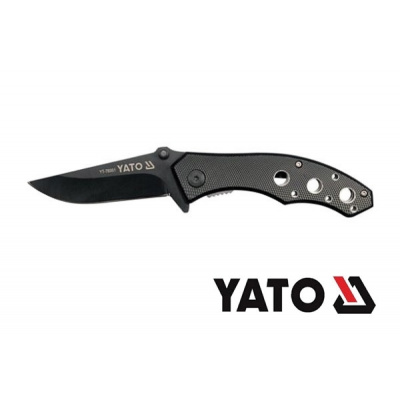 Nôž vreckový s poistkou, YATO YT-76051