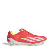 adidas X Crazyfast+ Junior Firm Ground Football Boots Solar Red/Ftwr 5 (38)