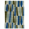 Moderní vlněný kusový koberec Scion Saku Olive 123417 Brink & Campman 160 x 230