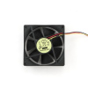 GEMBIRD ventilátor do skříně 80x80 kuličkové ložisko FANCASE/BALL
