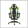Herzberg Tric Gamer Stolička Zelená HG-8083-GRN