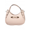Dámska kabelka Guess púdrovej farby, taška cez rameno 25 x 16 x 6 cm