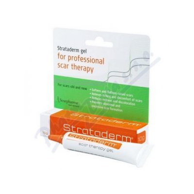 Stratpharma AG Strataderm gel jizva 5-7 cm 10 g