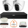 Súprava BCS Point IP Surveillance Kit 2x kamera BCS-P-EIP14FSR3 DVR s 1TB diskom