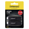 Intenso 128GB Speed Line double pack USB flash disk Retail 128 GB černá 3533495 USB-A