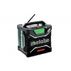 Metabo Akumulátorové stavebné rádio RC 12-18 32W BT DAB+ 600779850