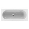 Villeroy & Boch Loop&Friends obdĺžniková akrylátová vaňa 180x80x44 cm Biela UBA180LFO2V-01