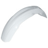 RTECH PLASTIC FRONT FENDER WHT