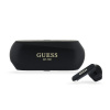 Guess Elongated Metallic ENC TWS bezdrôtové slúchadlá Black