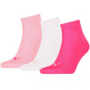 Puma Unisex Quarter Plain 3-pack socks 906978 09 (94178) Black 35-38