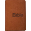 Bible (hnědá - imitace kůže)
