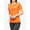 Dámske tričko SCOTT SCO Shirt Endurance LT S/S - orange