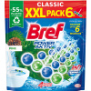 Bref Power Aktiv tuhý WC blok Pine 6×50 g