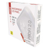 EMOS LED panel 75×75, štvorcový vstavaný biely, 6W neutr. b.,IP65 ZV2112