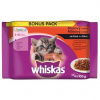Mars WHISKAS kapsička cat Junior Mäsový výber kura&hovädzie&jahňa&králik v šťave 4 x 85 g (Mars WHISKAS kapsička cat Junior Mäsový výber kura&hovädzie&jahňa&králik v šťave 4 x 85 g)