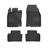 Koberce gumenné FROGUM 3D No.77 RENAULT KADJAR 2015