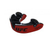 Chrániče zubů OPRO UFC silver (červená/černá)