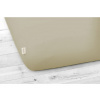 Jersey prestieradlo - 2. akosť 180 x 200 tmavo smotanové na výšku matraca do 20 cm Veľkosť: 180 x 200