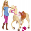 Mattel Barbie & Kôň (FXH13)