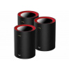 Wi-Fi systém CUDY AX3000 Wi-Fi 6 Mesh 2.5G Solution 3 pack, černá