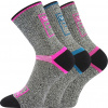 VoXX® 3PACK Ponožky VoXX Spectra - mix A Veľkosť: 39-42 (26-28)