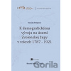 K demografickému vývoju na území Zvolenskej župy v rokoch 1787 - 1921 - Zuzana Krupová