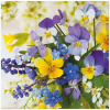 Servítky 33x33 cm ''Spring Day'' / 20 kusov