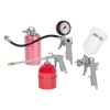 Strend Pro 115460 Kompresorová sada Airtool W-2005A1, 5 dílů, stříkání, foukání, nafukování Strend Pro 115460 Kompresorová sada Airtool W-2005A1, 5 dílů, stříkání/foukání/nafukování/stříkání/hadice