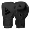 ADIDAS Combat 50 Boxerské rukavice – čierna 10oz