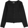 Detský sveter - Ďalších 98 čiernych sveter (Ďalší čierny sveter Cardigan 98 cm)