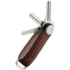 Kľúčenka Orbitkey kožená 2.0 Espresso & Brown Stitching