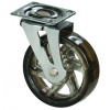 STRONG StrongCastors Koliesko TOP, priemer 75 mm, transparentná tmavá, bez brzdy