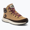 Detské trekové topánky The North Face Back To Berkeley IV Hiker almond butter/demitasse brown
