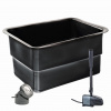 Heissner He9900016 súprava plastového terasového jazierka, 110 l 8594216230709