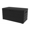 TOOMAX DOLOMITI 500 L záhradný plastový úložný box - grafit