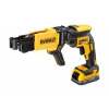DeWALT 18V AKU skrutkovač do sádrokartónu DCF620E1K